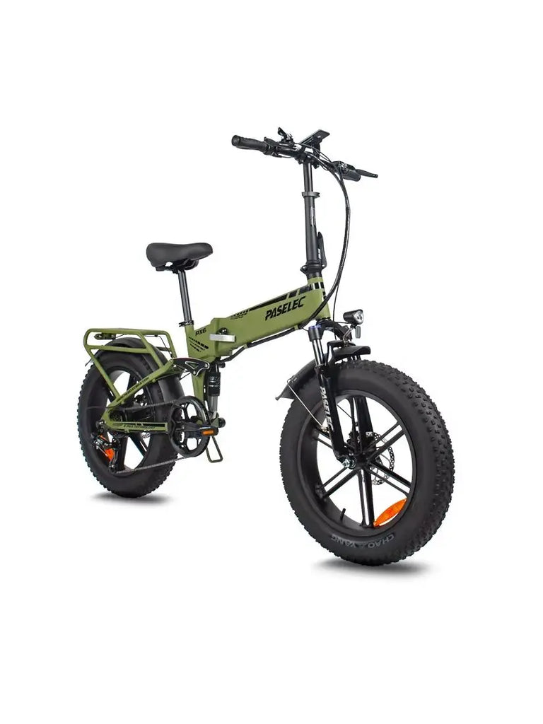 Hedatx PX6 Adult Electric Bicycle 48V13AH 500W Rear Brushless Motor Mechanical Disc Brake