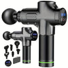 30 Level Massage Gun Fascia Deep Muscle Relax Body Neck Massager Electric Fitness Equipment Noise Reduction Male Female-WAYBIKER