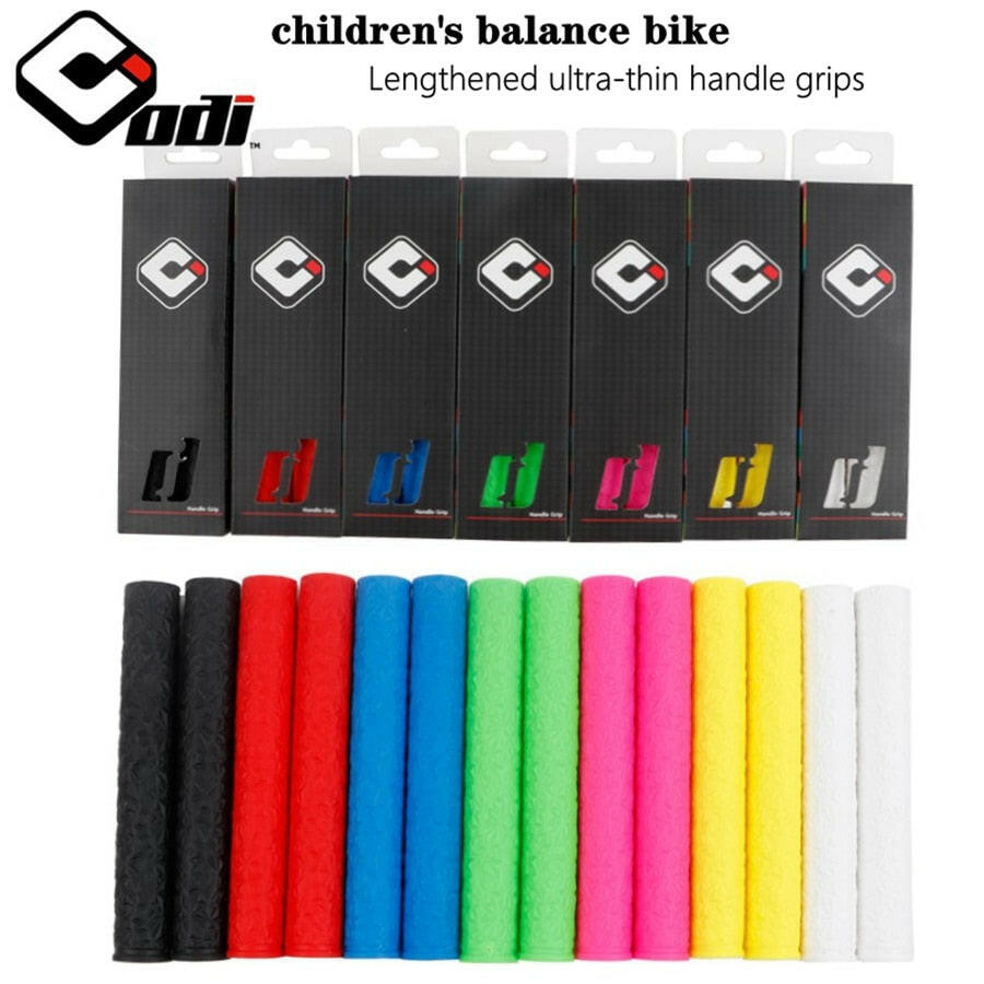 ODI Handlebar Grips for Children Balance Bike Sliding Bicycle 22.2mm silicagel Ultralight non-slip Grip Cycling Accessories-WAYBIKER