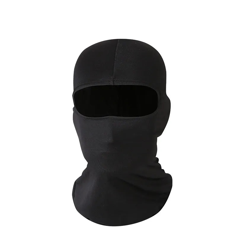 Balaclava For Women Cycling Caps Winter Ski Mask Helmet Liner Full Face Hat Head Warmer For Men Gorras Hombre UV Resistance-WAYBIKER