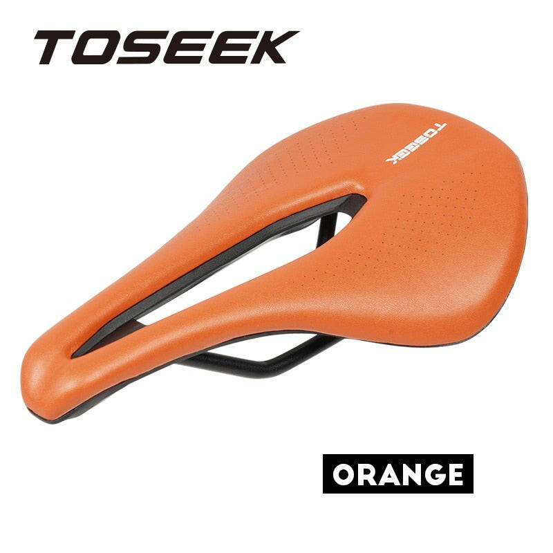 TOSEEK EVA Ultralight Breathable Comfortable Seat Cushion Bike Racing Saddle Bicycle Seat MTB Road Bike Saddle Parts Components-WAYBIKER