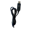3.3ft USB Charging Cable Wire Cord Replacement for Fishing Bait Boat Battery Recharging Cable-WAYBIKER
