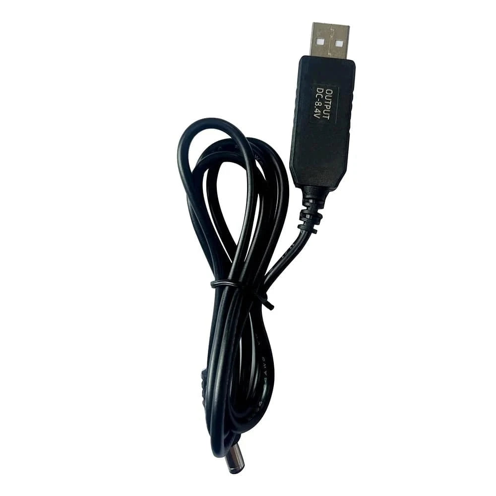 3.3ft USB Charging Cable Wire Cord Replacement for Fishing Bait Boat Battery Recharging Cable-WAYBIKER