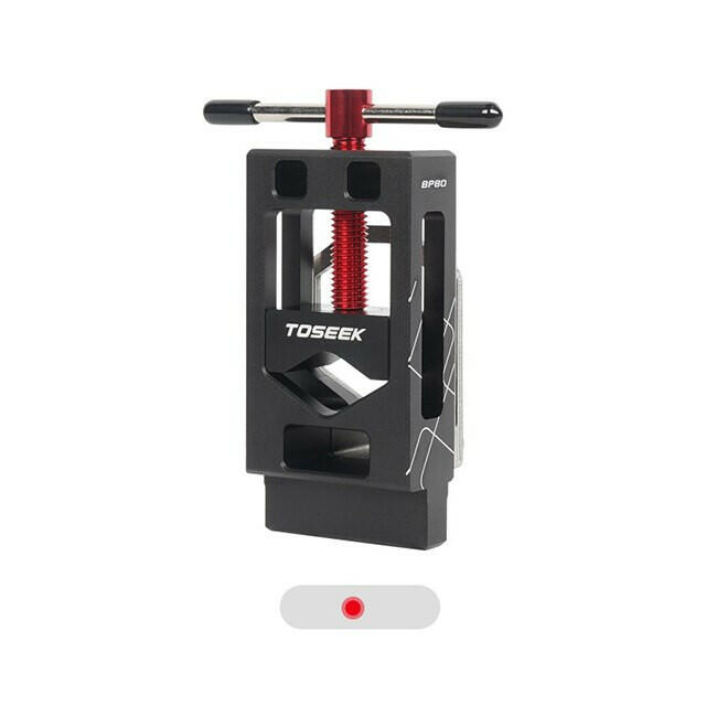 TOSEEK Bicycle Fork Handlebar Seatpost Cutter Tools Bike Carbon Fiber Steerer Bar Cutter Holder Saw Tool For 22.2mm 28.6mm-WAYBIKER