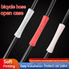 5pcs Bicycle Cable Protector Shift Brake Rubber Line Pipe Sleeve Hot Sale Cycling Cable Protection Anti-friction Wrap Guard Tube-WAYBIKER