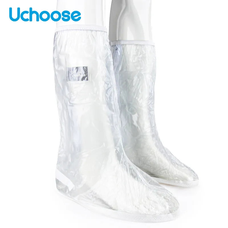 Motorcycle Boots Shoe Covers Covering Moto Waterproof Motorcyclist Raincoat Bicycle Scooter Dirt Pit Bike Motorbike Accessories-WAYBIKER