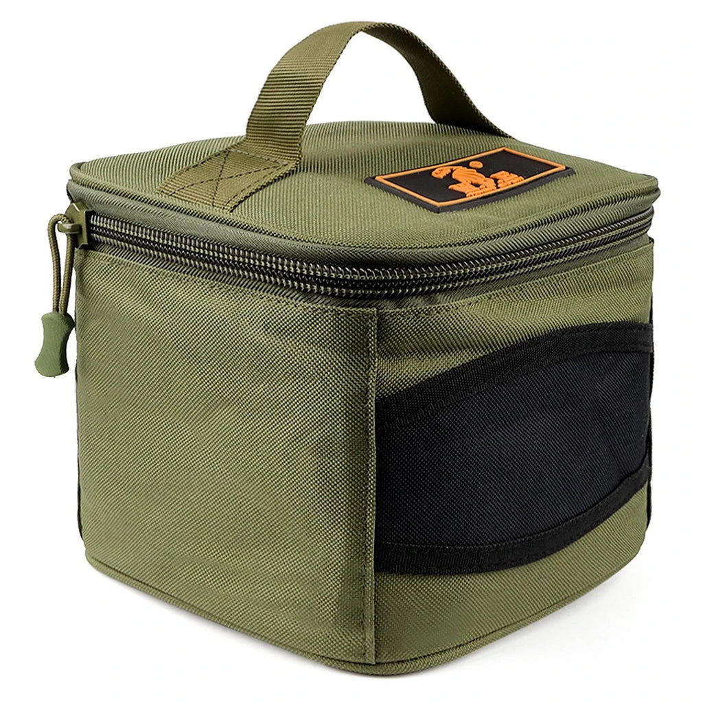 Fishing Reel Storage Bag Carrying Case for 500-10000 Series Spinning Fishing Reels Outdoor Fishing Accessories-WAYBIKER