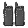 baofeng T20 Walkie Talkie mini professional UHF400-470MHz supporting16-channel Ham radiolong range talkie walkie 2 pcs included