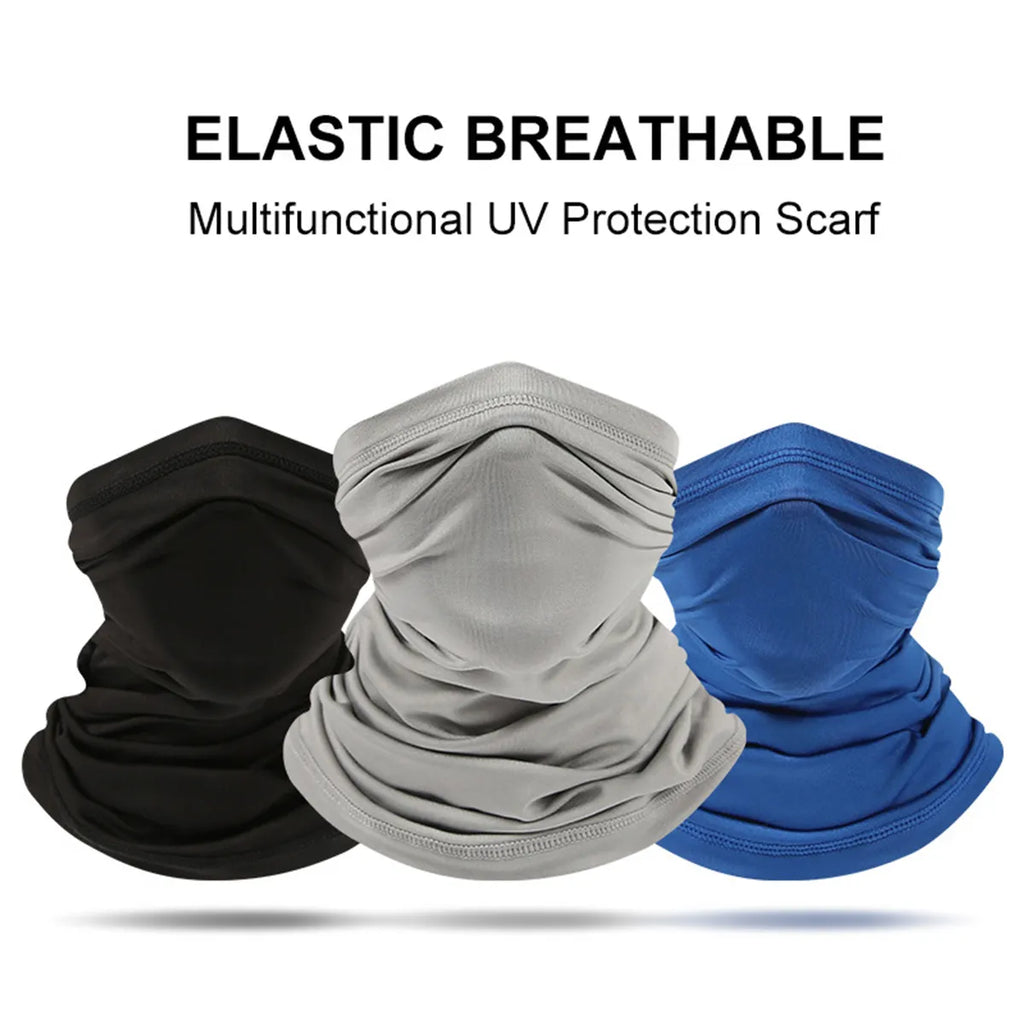 Outdoor UV Protection bandana Scarf Neck Warmer Multifunctional Fishing Hiking Cycling Face Head Wrap Cover Bandana Headband Cap-WAYBIKER