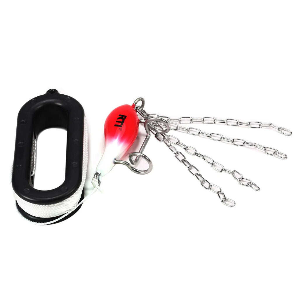 Fishing Lure Retriever Bait Saver Retriever Kit Fishing Tackle for Crankbait Spinner Spoon Lures Fishing Tools-WAYBIKER