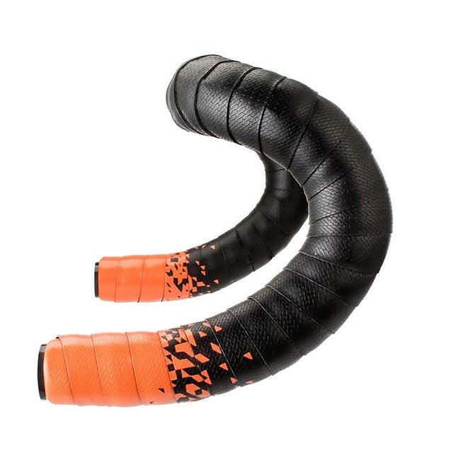 New Road Bike Bar Tape Colorful Gradient Color Handlebar Tapes EVA+PU Soft Anti-Vibration Wrap Tape Durable Bar Bartape 2150mm-WAYBIKER