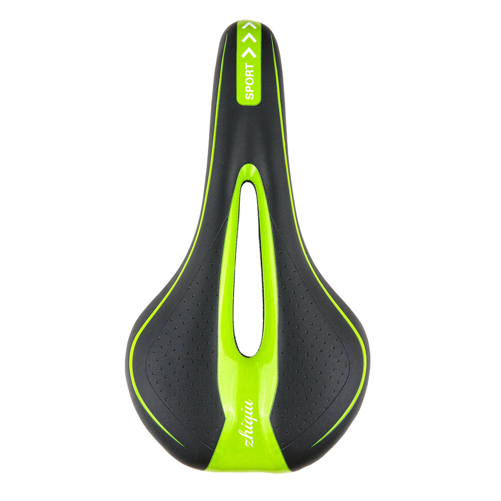 Bike Seat Comfortable Bicycle Saddle with Ergonomic Zone for Men & Women Bike Saddle Universal fit for BMX, MTB & Road Bike-WAYBIKER