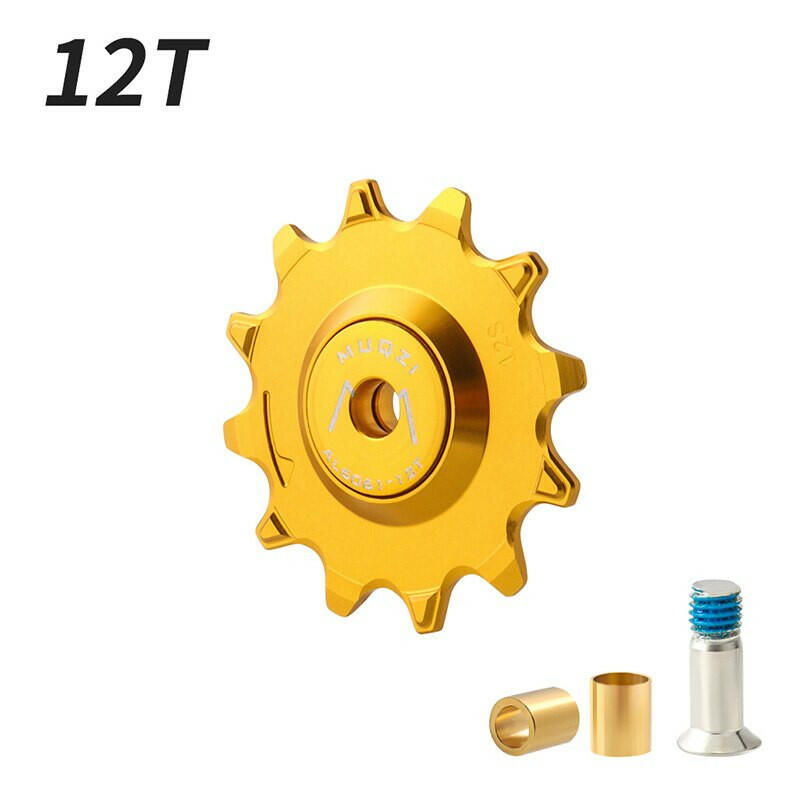 MUQZI Bike Pulley 11T 12T 13T 14T Rear Derailleur Jockey Wheel 7 8 9 10 11 12 Speed Chain Ceramic Pulley-WAYBIKER