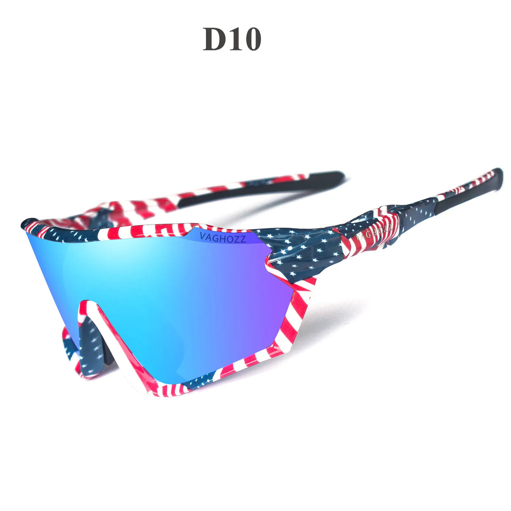 VAGHOZZ Brand New Style Cycling Glasses Outdoor Sunglasses Men Women Sport Eyewear UV400 MTB Bike Bicycle Photochromic Goggles-WAYBIKER