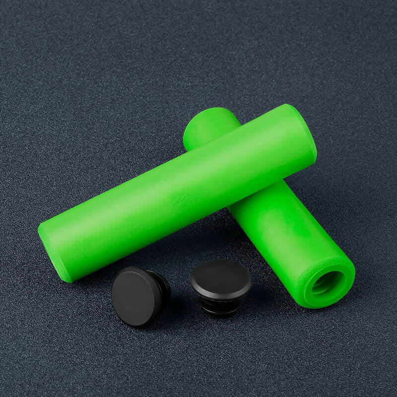 X-TIGER Bicycle Grip Handlebar End Cap Aluminium Alloy Lock Mountain Handle Bar Grips Anti-Skid Rubber Bicycle Skid-Proof Grips-WAYBIKER
