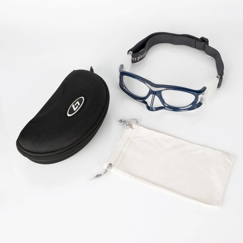 High Impact Resistant Eyewear Protective Training Flexible Protective Sports Glasses Volleyball Football Basketball Goggles-WAYBIKER