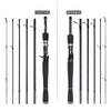 6 Sections Carbon Spinning Casting Fishing Rod Lure Fishing Rod Hand Pole Fishing Tackle Ultra Light 2021 New Excellent Quality-WAYBIKER