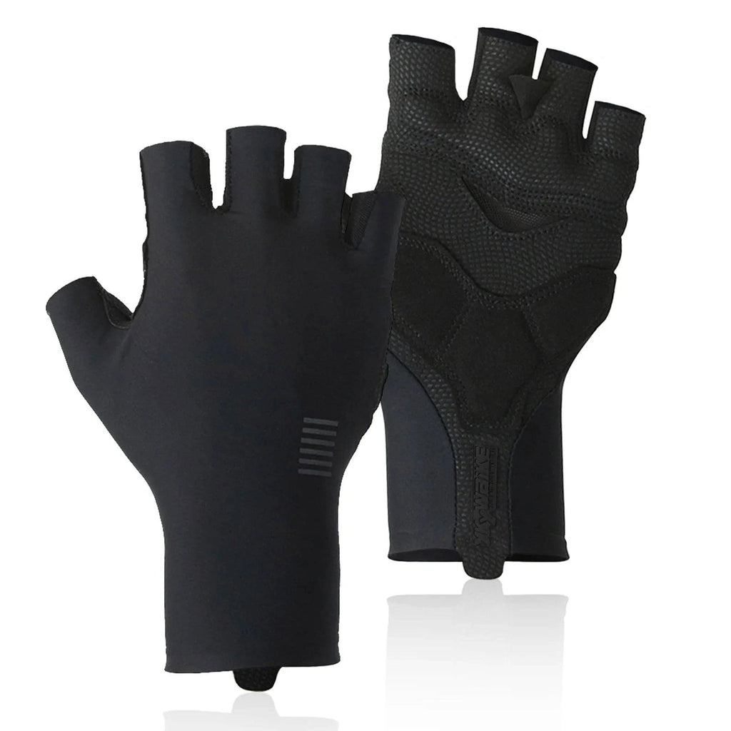 Cycling Gloves MTB Bike Gloves Sports Half Finger Sports Fitness Riding Goves Men Women Breathable Shockproof Bicycle Gloves-WAYBIKER