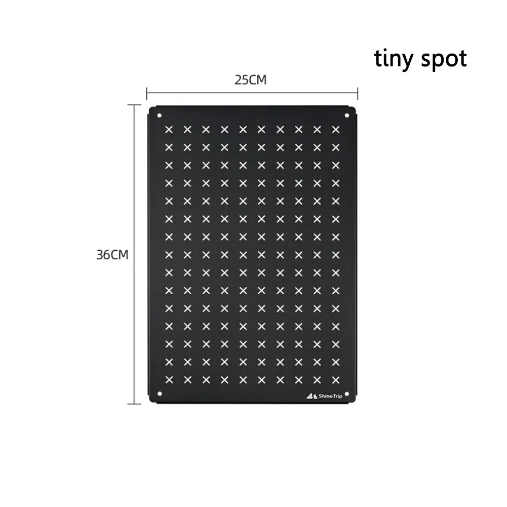 Shinetrip IGT Mobile Table Board Portable Table Unit Board Stainless Steel Removable for Hiking Fishing Picnic Camping Equipment-WAYBIKER