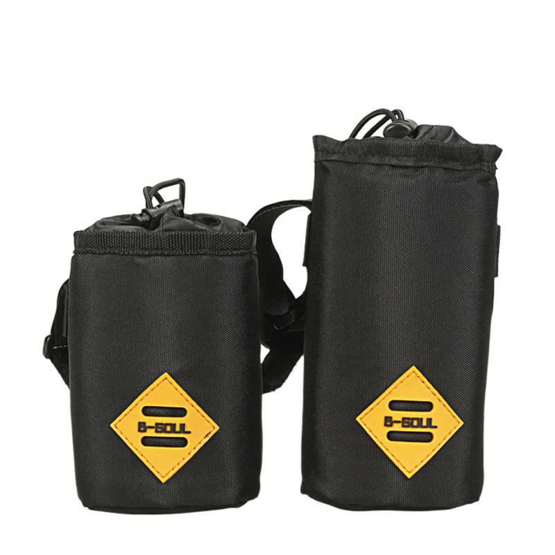 Bike Handlebar Portable Waterproof Bicycle Handle Storage Water Bottle Portable Bike Bag Electric Scooter Bicycle Front Bag-WAYBIKER