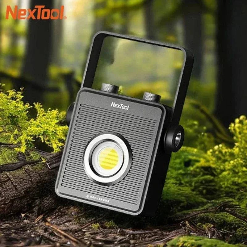 NexTool 1800LM 13500mAh Portable Strong Light Lamp Rechargeable Super Bright Waterproof Outdoor Camping Suspensible Lamp-WAYBIKER