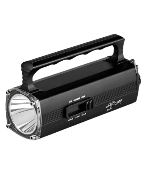 Waterproof Dive Underwater LED Diving Flashlight Torches Built-in 5400ma Lithium Battery Light Camping Flashlight Fishing-WAYBIKER