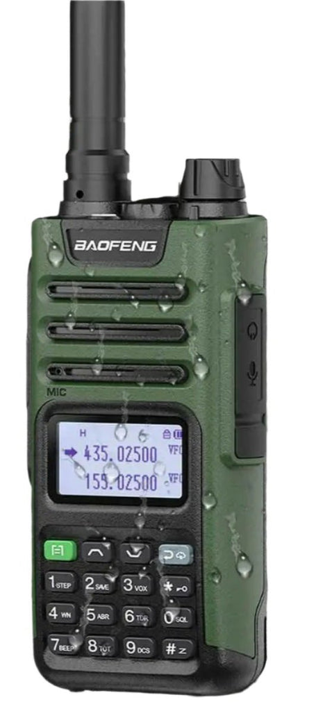 Baofeng UV-13 PRO Ham Radio 16 KM Long Range Distance Dual Band 999 Channel Type-C Charging Walkie Talkie Upgrade UV-5R UV-10R-WAYBIKER