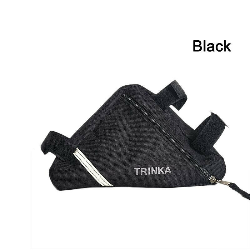 Bicycle Triangle Bag Waterproof Triangle Cycling Bike Bicycle Front HandlebarTube Frame Pouch Saddle Bag Case-WAYBIKER