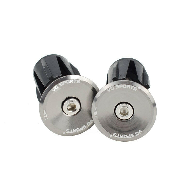 1 pair 2 pair Bicycle Grips Handle Bar Ends Cap BMX MTB Handlebar Plugs Bicycle Handlebar Mountain Road Bike Bicycle Accessories-WAYBIKER
