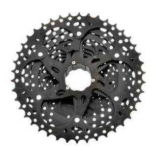 SUNSHINE Black Bicycle Freewheel MTB Bike Cassette K7 8/9/10/11/12 Speed SHIMANO HG Structure Specification for SHIMANO SRAM-WAYBIKER