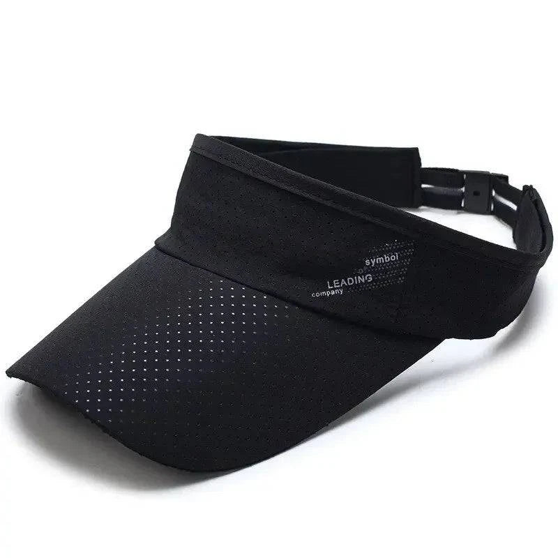Mens And Womens New Summer Quick Drying Mesh Roofless Outdoor Sunshade Hat-WAYBIKER