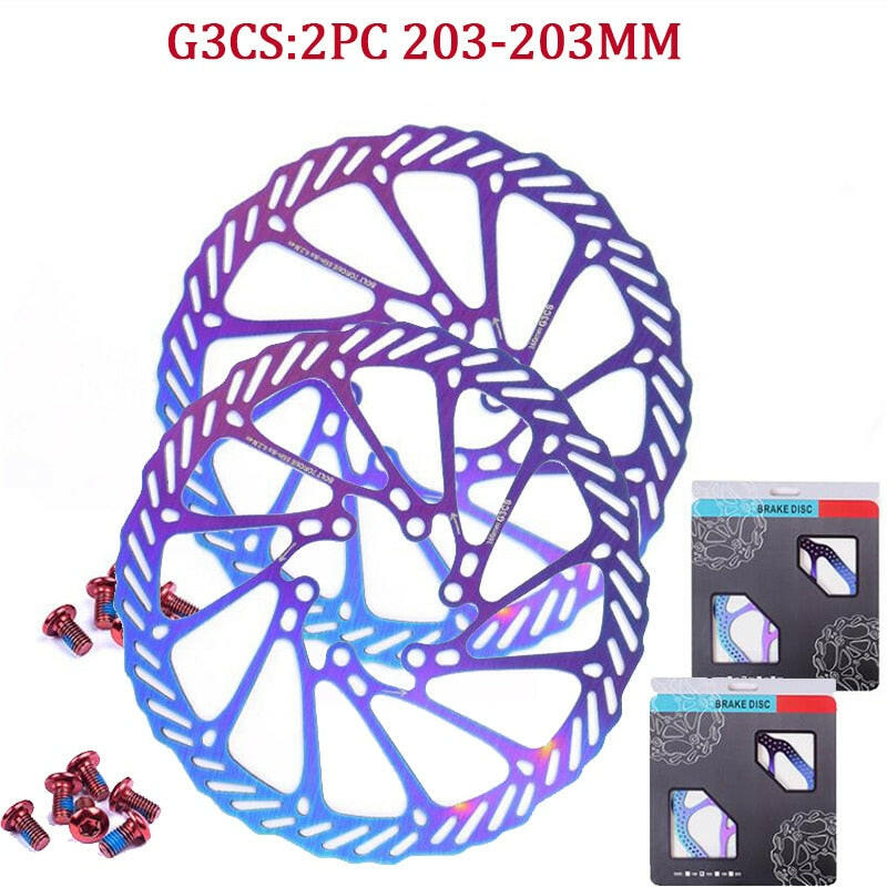2pc AVID bike Disc Brake Rotor 160mm 180mm Hydraulic Brake Rotor CSG3 Mountain Bike Rotors Road Mtb Rotors for Shimano Sram 1pc-WAYBIKER