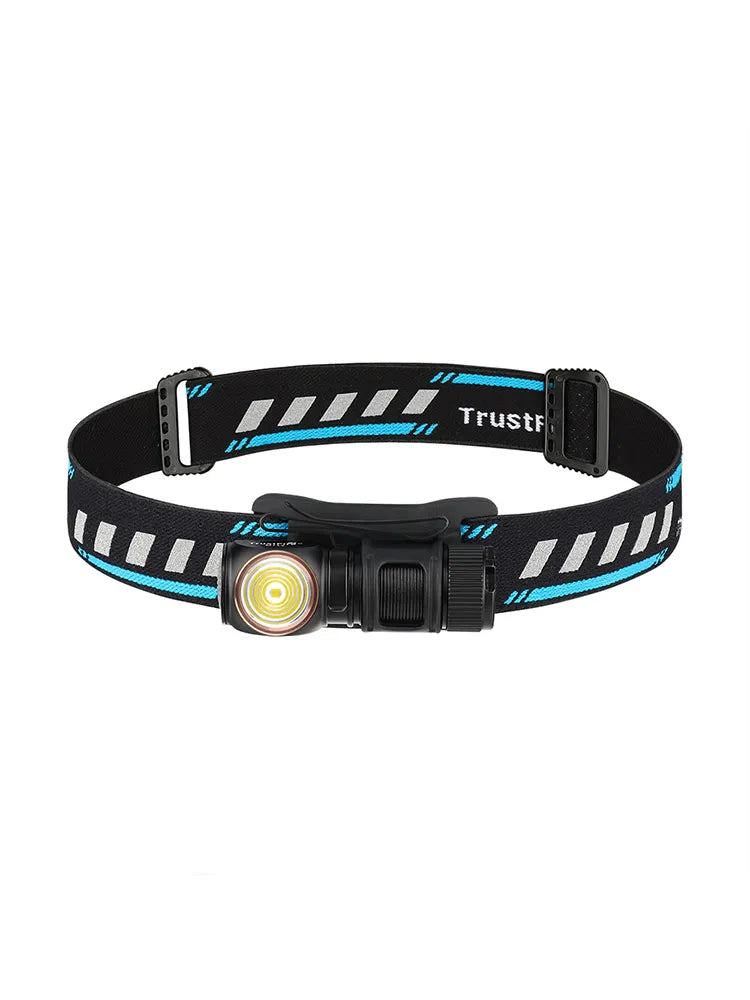 Trustfire MT15 LED Headlamps 1000LM USB C Rechargeable Mini 16340 EDC Angle Head Flashlights MVP Optics with Magnet Tail Fishing-WAYBIKER