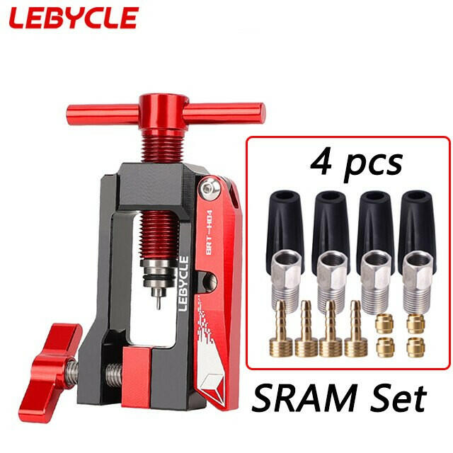 Lebycle Bike Hydraulic Disc Brake Oil Needle Tool Driver Hose Cutter Cable Pliers Olive Connector Insert BH59 BH90 Install Press-WAYBIKER