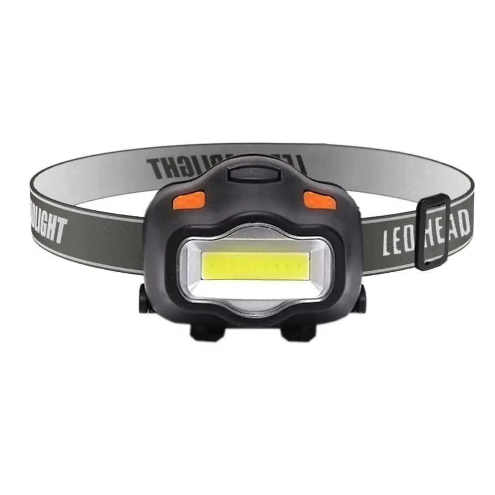 Outdoor Mini Lighting COB LED Magnet Headlamp Camping Cycling Hiking Fishing AAA Flashlight Head Torch Light Camping equipment-WAYBIKER