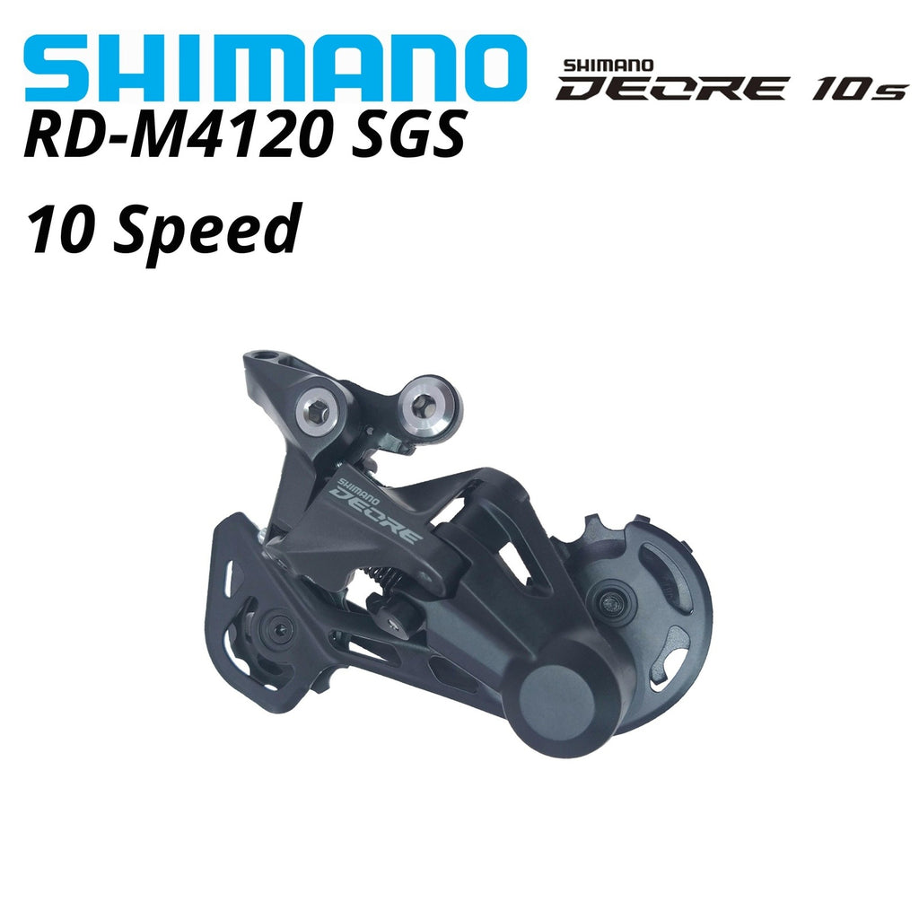 Shimano DEORE M5120 M4120 M3100 M5100 M6100 SGS Rear Derailleurs Mountain Bike 9S 10S 11S 12S MTB SHADOW Bike Parts Original-WAYBIKER