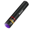 2600mAh High Quality 365nm UV Flashlight Blacklight  Invisible Marker Cat Dog Urine Tinea Ore Money Scorpion fluorescence Light-WAYBIKER