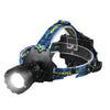 4*500W LED High Power Headlamp Powerful Headlight USB Rechargable Waterproof Super Bright Lantern Head Torch Fishlight-WAYBIKER
