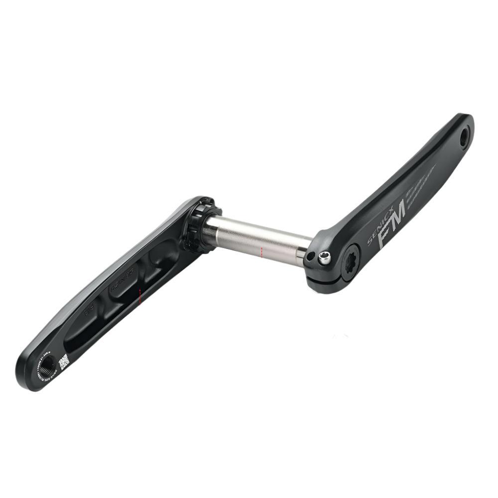 SENICX MTB Mountain Bike Crankset GXP Bicycle Crank 165mm 170mm 175mm Aluminum Alloy crank-WAYBIKER