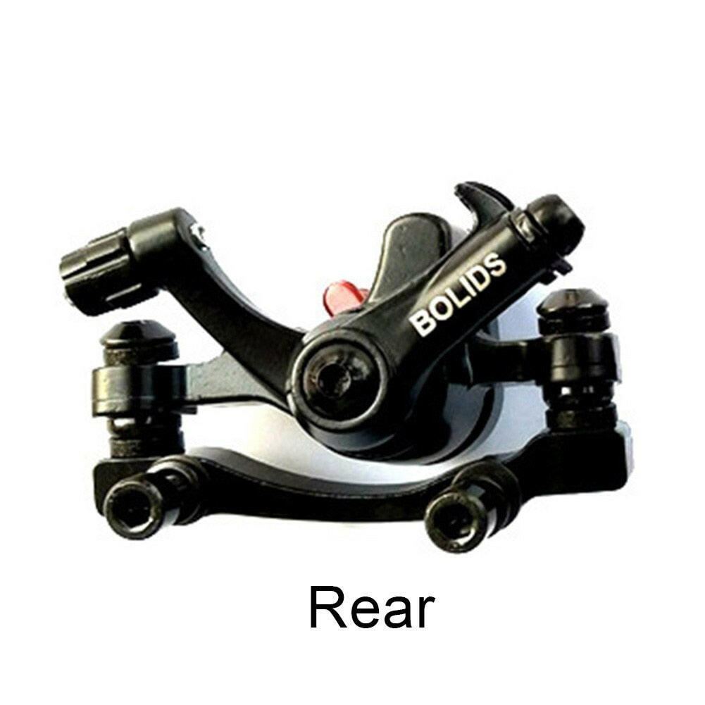 1 Pc Front And Rear Bike Caliper Mechanical Disc Brake Bike Mountain Part Mountain Bike Disc Brakes Bike Part