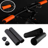 1 Pair Bicycle Grips Super Light Silicone Non-Slip Shock AbsorptionType Road Handle Bike bicycles Parts Bmx MTB Cuffs-WAYBIKER