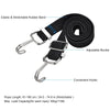 1 PCS Bike Tied Rope with Hooks Bicycle Rear Seat Fixed Bundle Cycling Elastic Stacking Banding-WAYBIKER