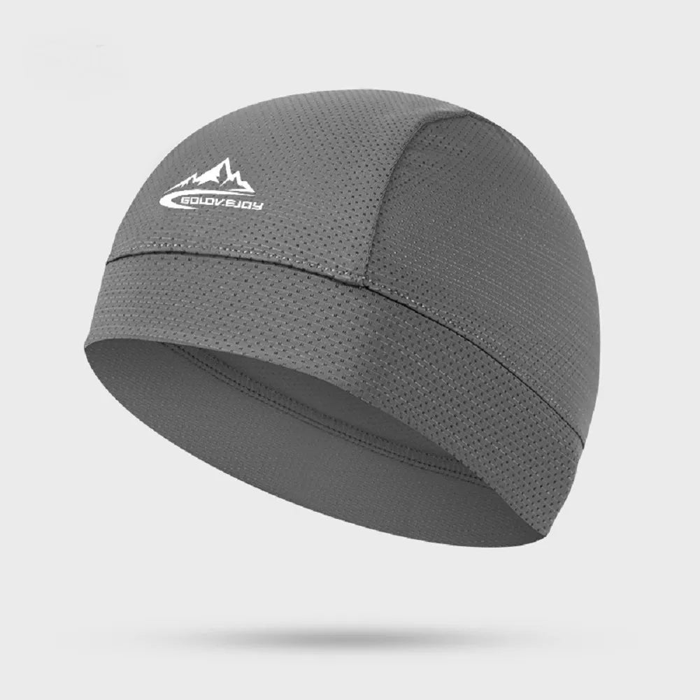 Summer Quick Dry Cycling Cap Anti-sweat Sports Hat Motorcycle Bike Riding Helmet Inner Caps Cycling Accessories-WAYBIKER