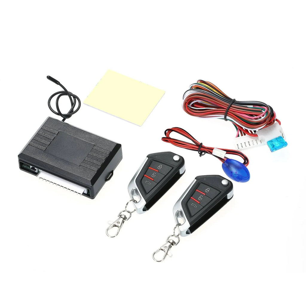 Universal Car Auto Burglar Alarm Protection Security System Remote Control Door Lock Vehicle Keyless Entry System-WAYBIKER