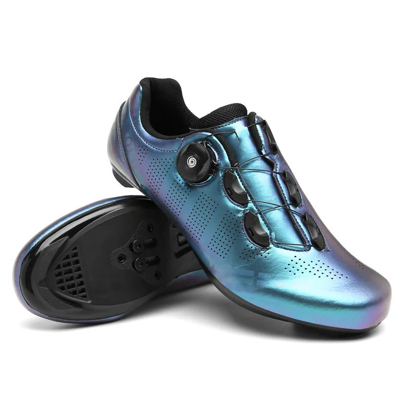 Hot Sale Mtb Shoes Cycling Speed Sneakers Men's Flat Road Cycling Boots Cycling Shoes Clip On Pedals Spd Mountain Bike Sneakers-WAYBIKER