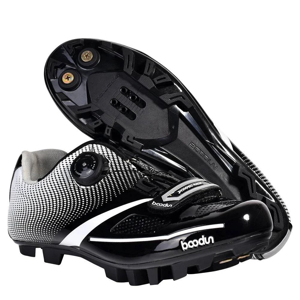 Mountain Bike Shoes Professional Outdoor Cycling Shoes for Men and Women Nylon Material Breathable Mesh Ultra Fiber Cycle Shoes-WAYBIKER