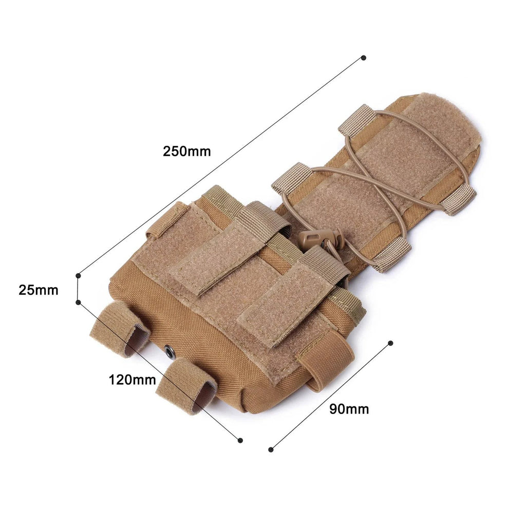 Helmet Battery Pouch MK2 Helmet Night Vision Battery Packs Balance Weight Bag Tacticals Packs 2022 New-WAYBIKER