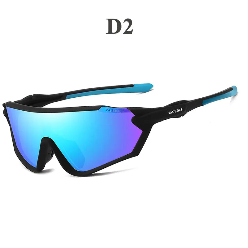 VAGHOZZ Brand New UV400 And Photochromic Cycling Glasses Outdoor Sunglasses Men Women Sport Eyewear MTB Bike Bicycle Goggles-WAYBIKER