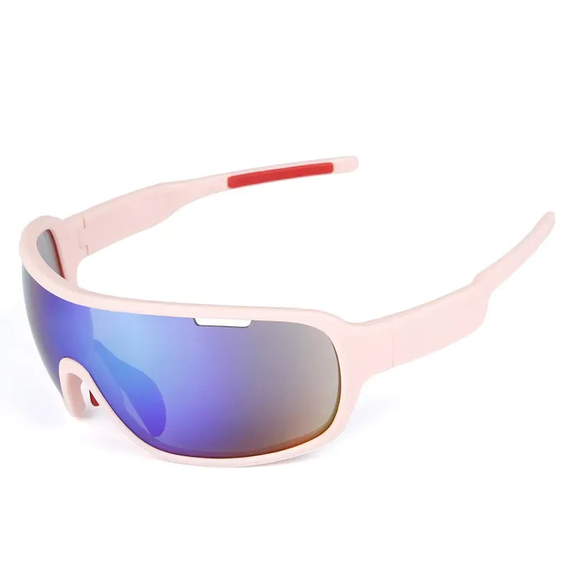 Outdoor Sports Glasses Shades Factory PC Full Coating Lens Bike Sunglasses TR90 Frame Uv400 Polarized Cycling  Set-WAYBIKER