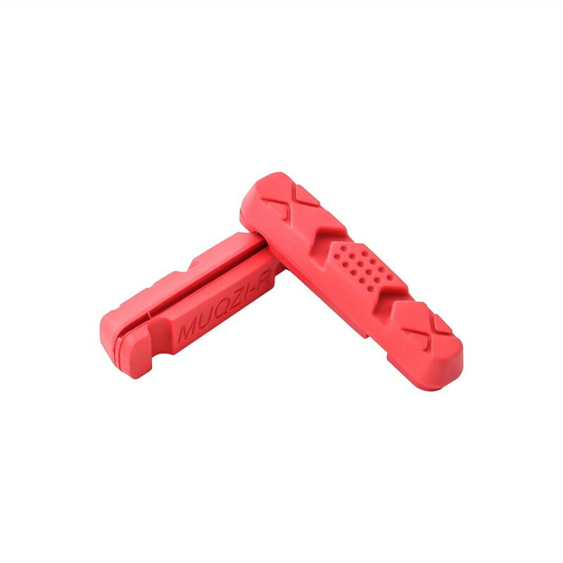 MUQZI Bike Brake Pads For Carbon Wheel Alloy Wheel Brake Shoes MTB Road Folding Bicycle Caliper Brake Block-WAYBIKER